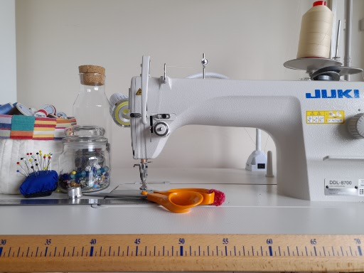 Timber Ark Textiles - Design and Construction, The Sewing Desk