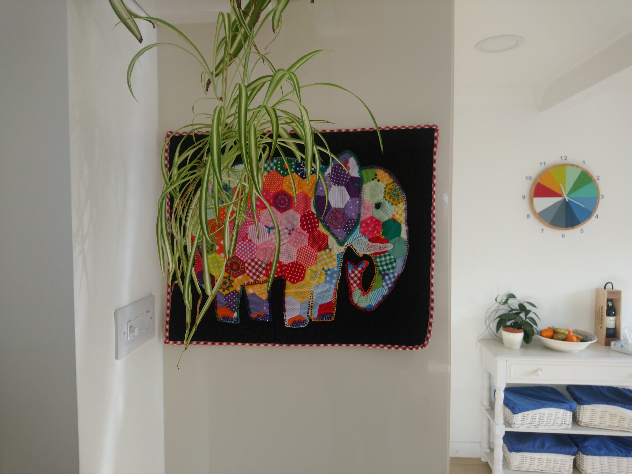 Timber Ark Textiles - Design and Construction, Sewing Wall Art